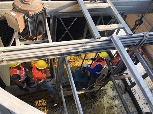 柴油发电机组燃油泵的拆装步骤