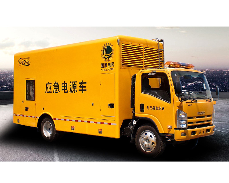 应急电源车发电机