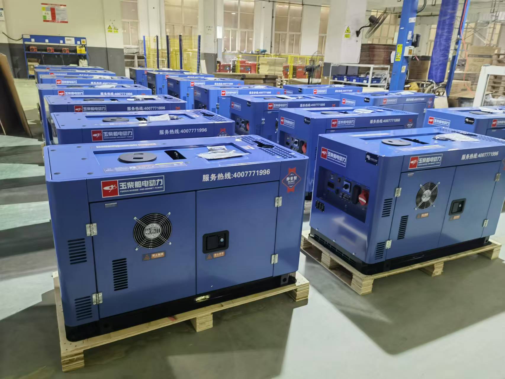 绝缘等级与温升等级对发电机组的的影响