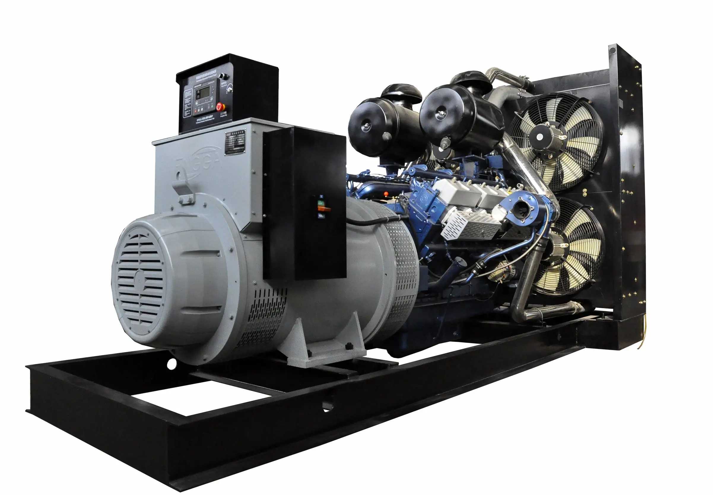 系统解析“高/低/中压”发电机组的特性与不同电压等级的适用场景